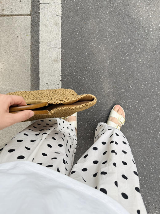 原单| 独家海滩夏日用--品质和纸手工编织包 商品图5