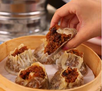 【上海农垦】光明 爱森 纸皮烧卖 360g袋 商品图1