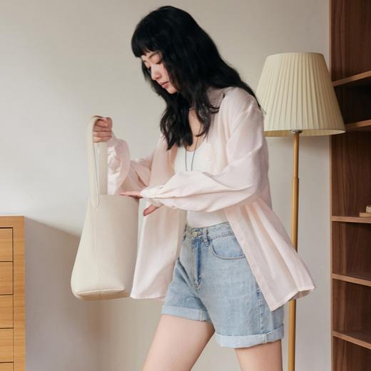 壳木天丝亚麻衬衫|轻薄透气，舒适百搭，两款可选 商品图1