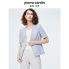 皮尔卡丹女装新款时尚肌理商务干练短袖小西服P4246L4017L3 商品缩略图4