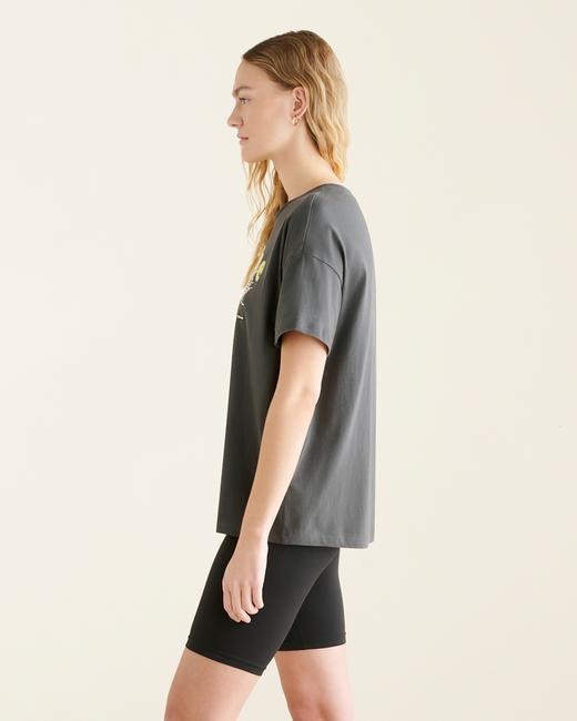 【2件9折】【ROOTS】女式休闲短袖T恤 商品图3