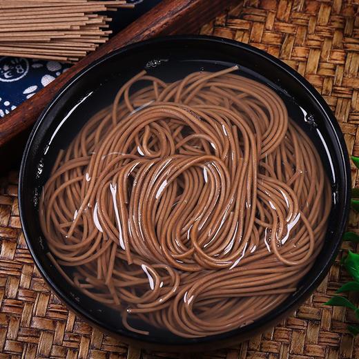 「黑荞麦粗粮面｜低脂龙须挂面｜早餐速食轻食｜整箱家庭量贩装」 商品图6