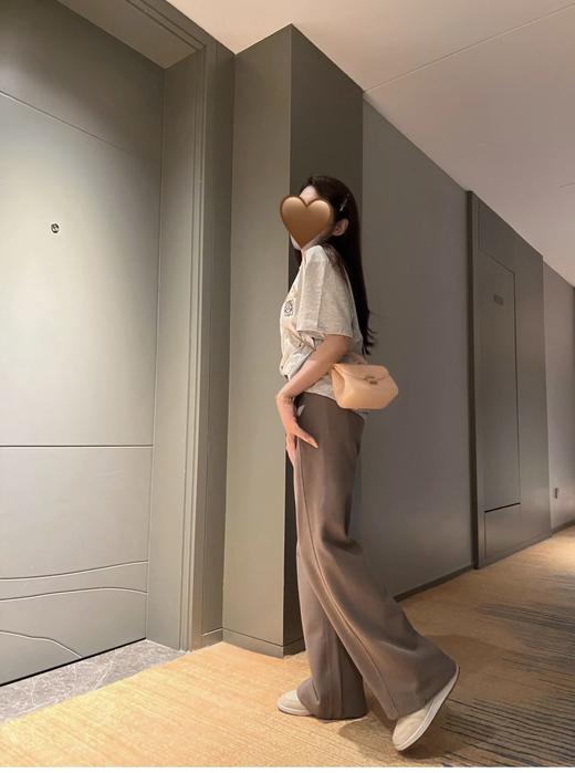 点此购买 lulu露露softstreme女士螺纹阔腿长裤 bk 314779 商品图6