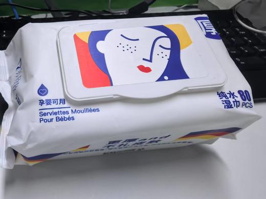 苏软软纯水湿巾 80抽 商品图4