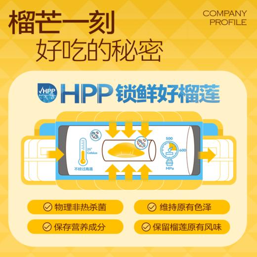 猫山王榴莲冰粽54克*8枚/盒 【含礼品袋】 商品图6