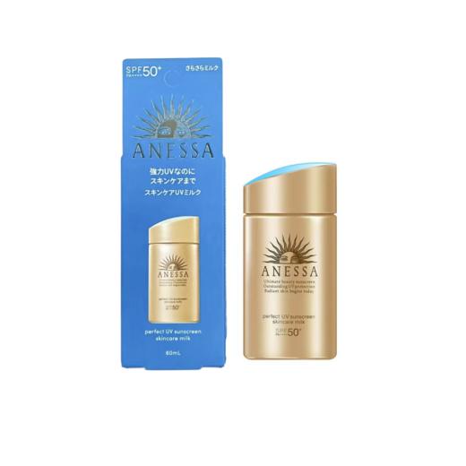 安耐晒防晒霜60ml丨新版带防伪码盒装 清爽水感 拒绝黏腻 商品图0