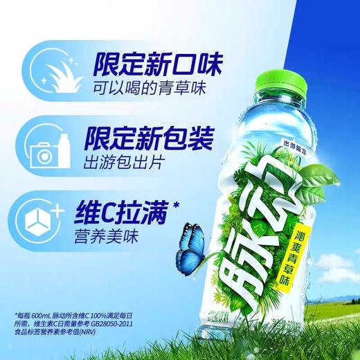 脉动沁爽青草味 600ml*15瓶/件 商品图2
