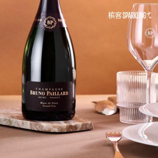 Bruno Paillard Blanc de Noirs Grand Cru 布鲁诺百漾特级黑中白香槟（背标黑之白） 商品图0
