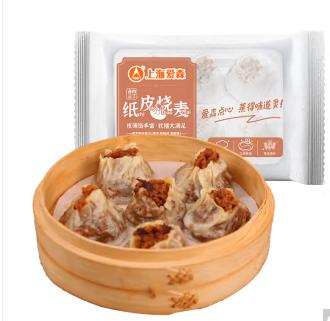 【上海农垦】光明 爱森 纸皮烧卖 360g袋 商品图3