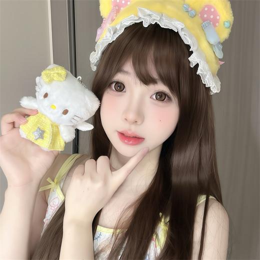 Doriscon旗下  爆浆蜜糖&海蓝冰椰｜14.5mm白狮参考着色大直径 韩产半年抛 商品图2