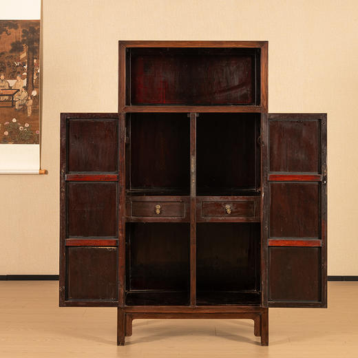 清 红木亮格柜 商品图2