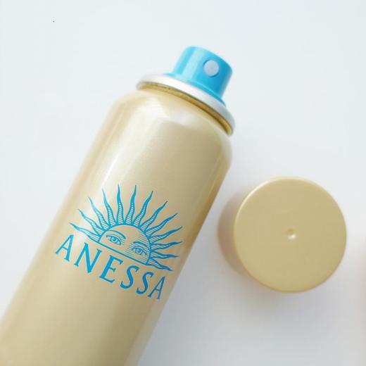 【特惠防晒组合】ANESSA/安热沙安耐晒小金瓶防晒霜 新版纸盒装 60ml+安耐晒防晒喷雾60g*2 商品图5