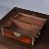 清 黄花梨铜包角文房箱 商品缩略图3