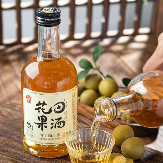 红动 花田果酒青梅酒礼盒350ml*1瓶/6瓶整盒 商品图3