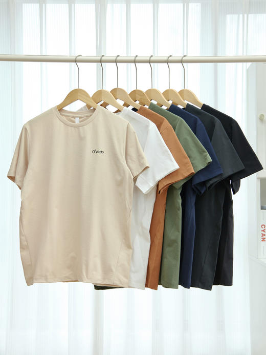 【品牌直发】1折💰49.9元❗专柜同步上新❗上市企业，YODO悠度2025新款男士速干短袖，线下专柜499，三伏天必备!专柜价7色可选，M-4XL，80-200斤可穿！💰499， 开团💰49.9 商品图6