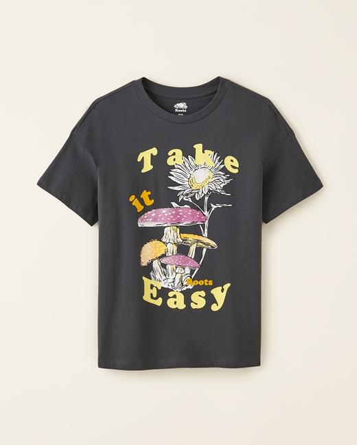 【2件9折】【ROOTS】女式休闲短袖T恤 商品图1