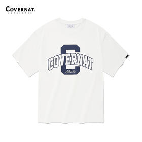 【限时秒杀】Covernat短袖T恤Big College C珠串上衣短袖潮CO2302ST05