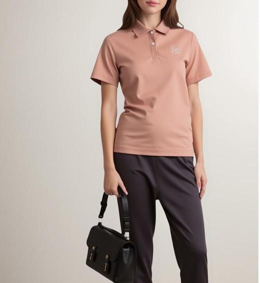 佐丹奴女装25年新款液氨纯棉POLO衫05315291 商品图11