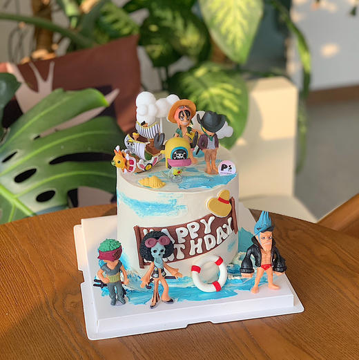 海贼王蛋糕 商品图0