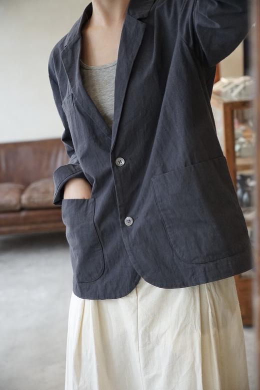 elsa esturgie 有机棉轻薄外套夹克 商品图6