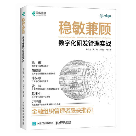 稳敏兼顾：数字化研发管理实战 企业数字化转型管理敏捷转型路径效能提升实践实战经验团队定位战略策略书籍 商品图4
