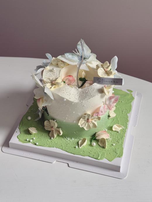 绿意春天系蛋糕 商品图0