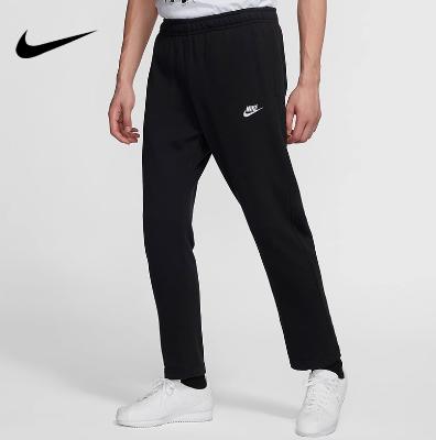 【全城独家6折】【耐克】B座5楼 Nike耐克男子NSW CLUB跑步运动休闲直筒宽松长裤BV2714-010 商品图0