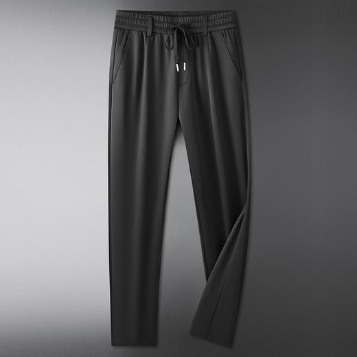 【DDP】大依优型大码休闲裤夏季薄款速干男加大码松紧腰直筒裤子胖哥宽松 商品图6