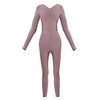美愫瑜伽服连体衣女新款长袖美背修身仙气舞蹈训练服带胸垫普拉提 商品缩略图4