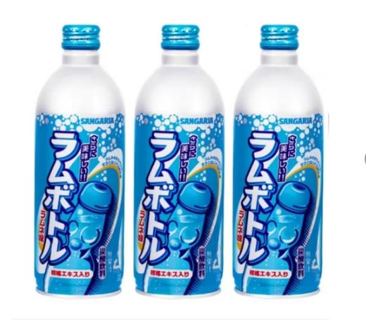 【BF】桑戈利亚碳酸饮料 500ml/瓶 商品图0