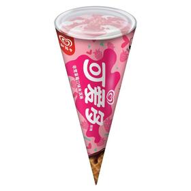 可爱多甜筒草莓口味冰淇淋单支(67G)