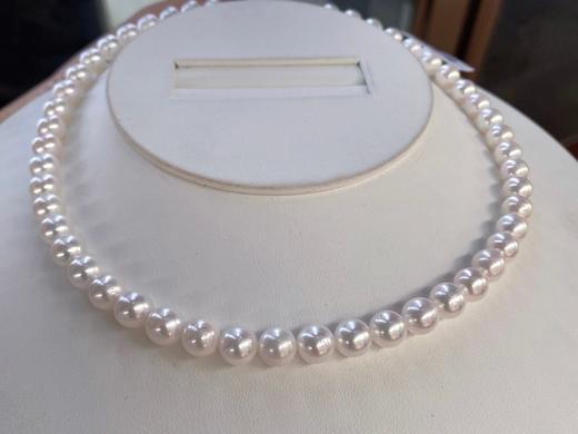 7mm-8mm akoya项链 商品图1
