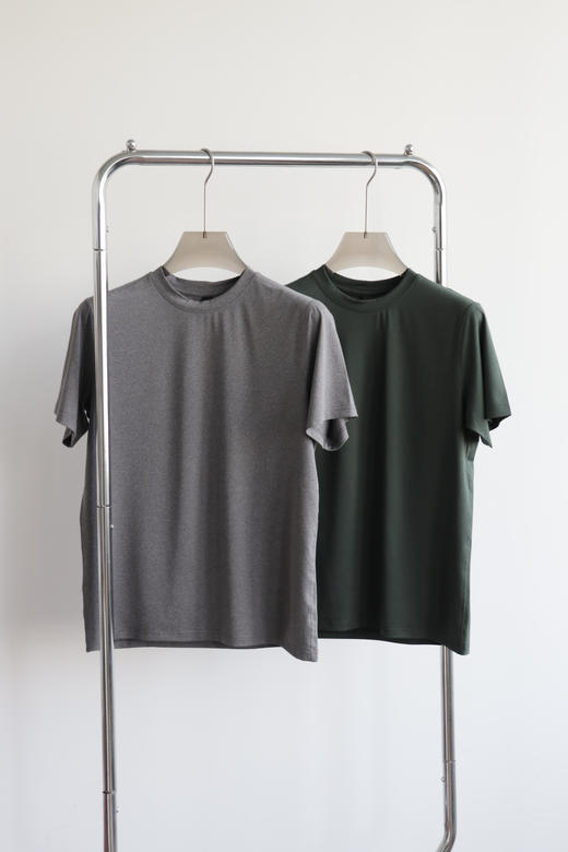 1U1U 新款 速干弹力 运动圆领短袖 TX439 商品图3