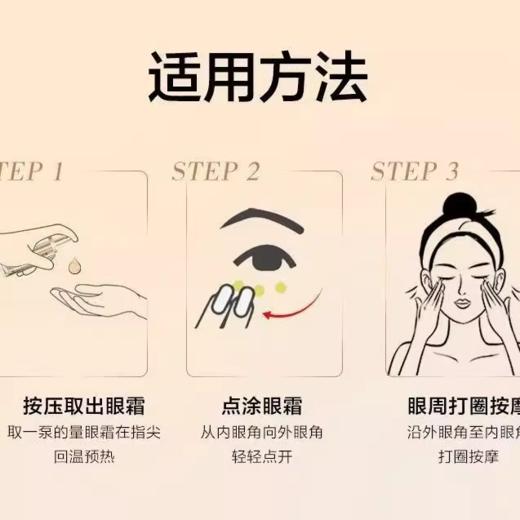 瞳话多肽赋能珍萃眼霜（小金瓶） 商品图10