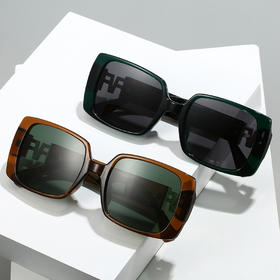 【骊佳高清太阳镜】时尚大框墨镜防晒防紫外线偏光镜9095