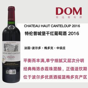 特伦普城堡干红葡萄酒 2016 CHATEAU HAUT CANTELOUP 2016