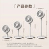海尔（Haier）空气循环扇家用电风扇落地扇涡轮换气摆头轻音大风量风扇 HFX-J2312A白色 商品缩略图4