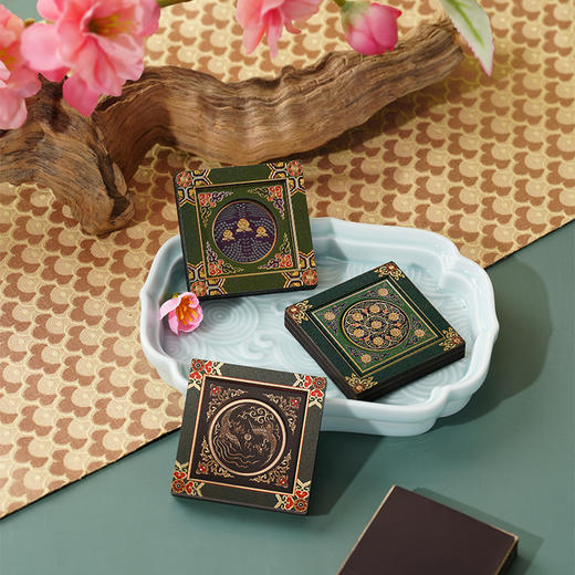 殿顶天花木质冰箱贴 商品图3