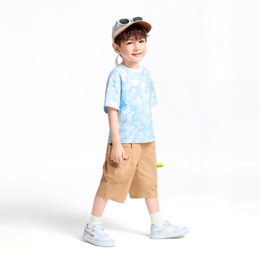 【实体店同款】男童圆领短袖针织衫夏季新款安奈儿童装XB521614 商品图5