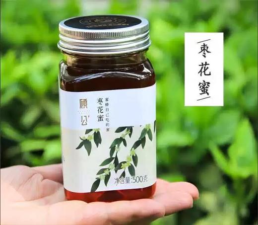 顾公枣花蜜（500克） 商品图0