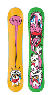 23/24Lobster BRAULIO 雪板