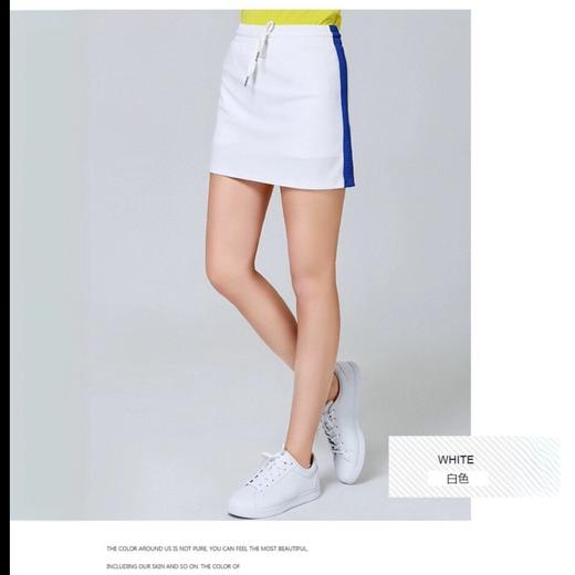 百乐图女士 休闲 运动 抽绳 松紧短裙27218047 商品图2
