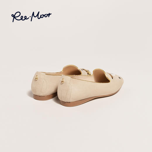 REEMOOR睿慕丨超萌限定款可爱动物刺绣系列豆豆鞋豹豹小腊狗（R38525） 商品图3