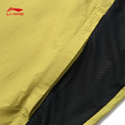 李宁CF溯男子防泼水防晒宽松运动风衣AFDV371 商品图7