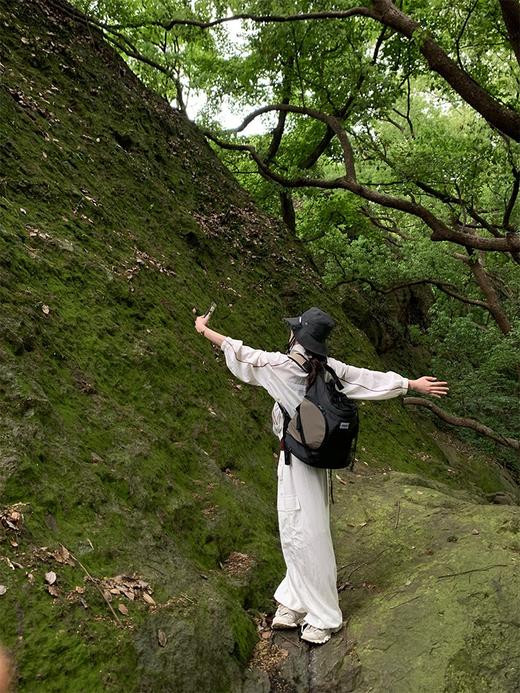 现货  户系穿搭 轻薄透气感 户外防晒外套+长裤 商品图4