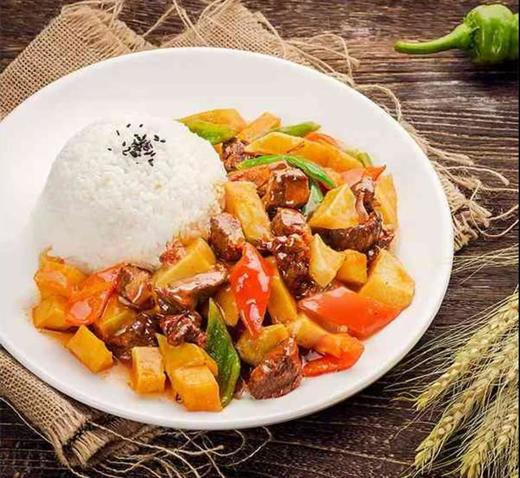 【占良兰州牛肉面】盖浇饭二选一 商品图0