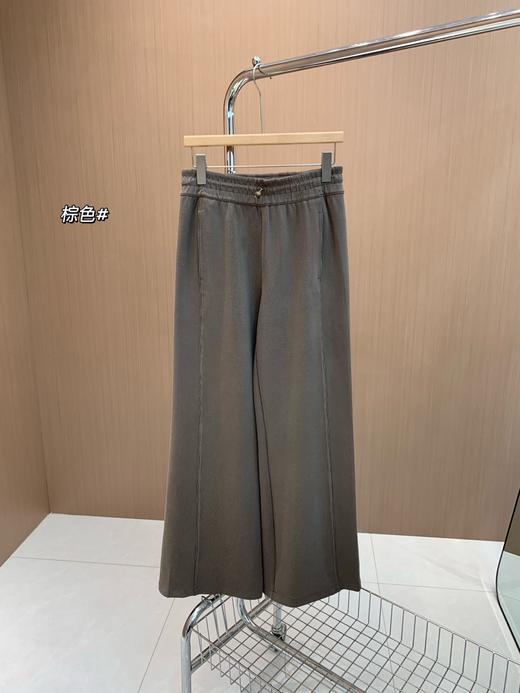 点此购买 lulu露露softstreme女士螺纹阔腿长裤 bk 314779 商品图9