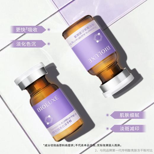 贝露丝传明酸美白冻干粉 商品图2