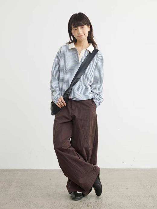 步履不停/5A43144C/水洗风格休闲裤 商品图3