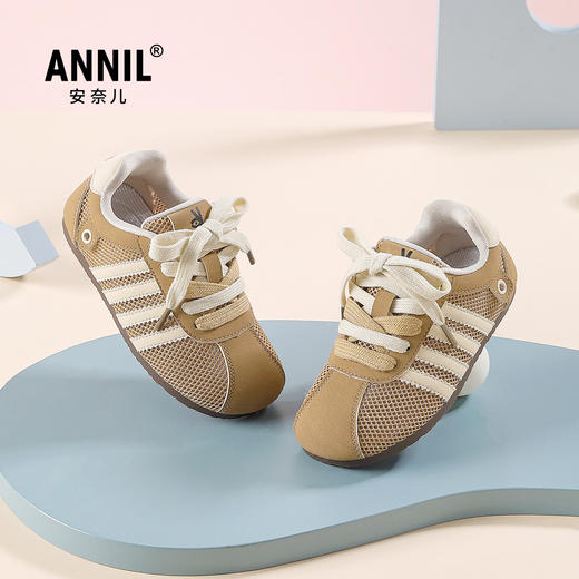 ANNIL/安奈儿夏季男女休闲百搭童鞋2025夏款HM5205323 商品图3